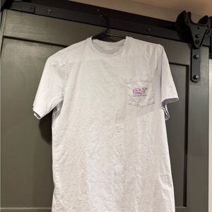 Vineyard Vines Classic White Pocket Tee